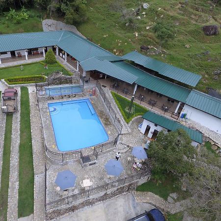Termales San Francisco Casa Hotel Riverita Екстер'єр фото