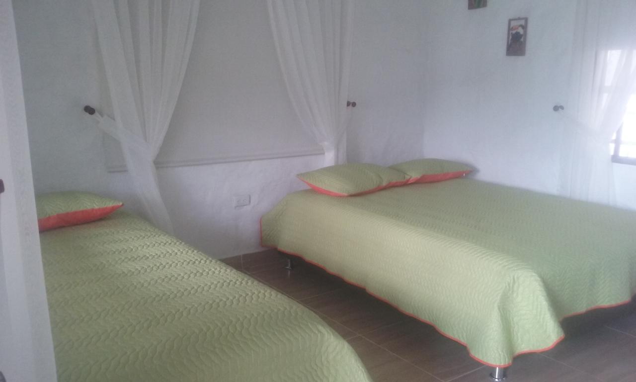 Termales San Francisco Casa Hotel Riverita Екстер'єр фото