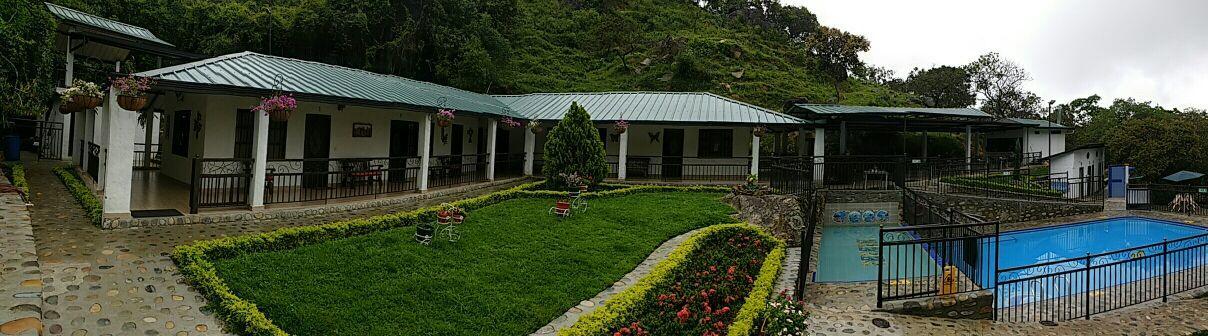 Termales San Francisco Casa Hotel Riverita Екстер'єр фото