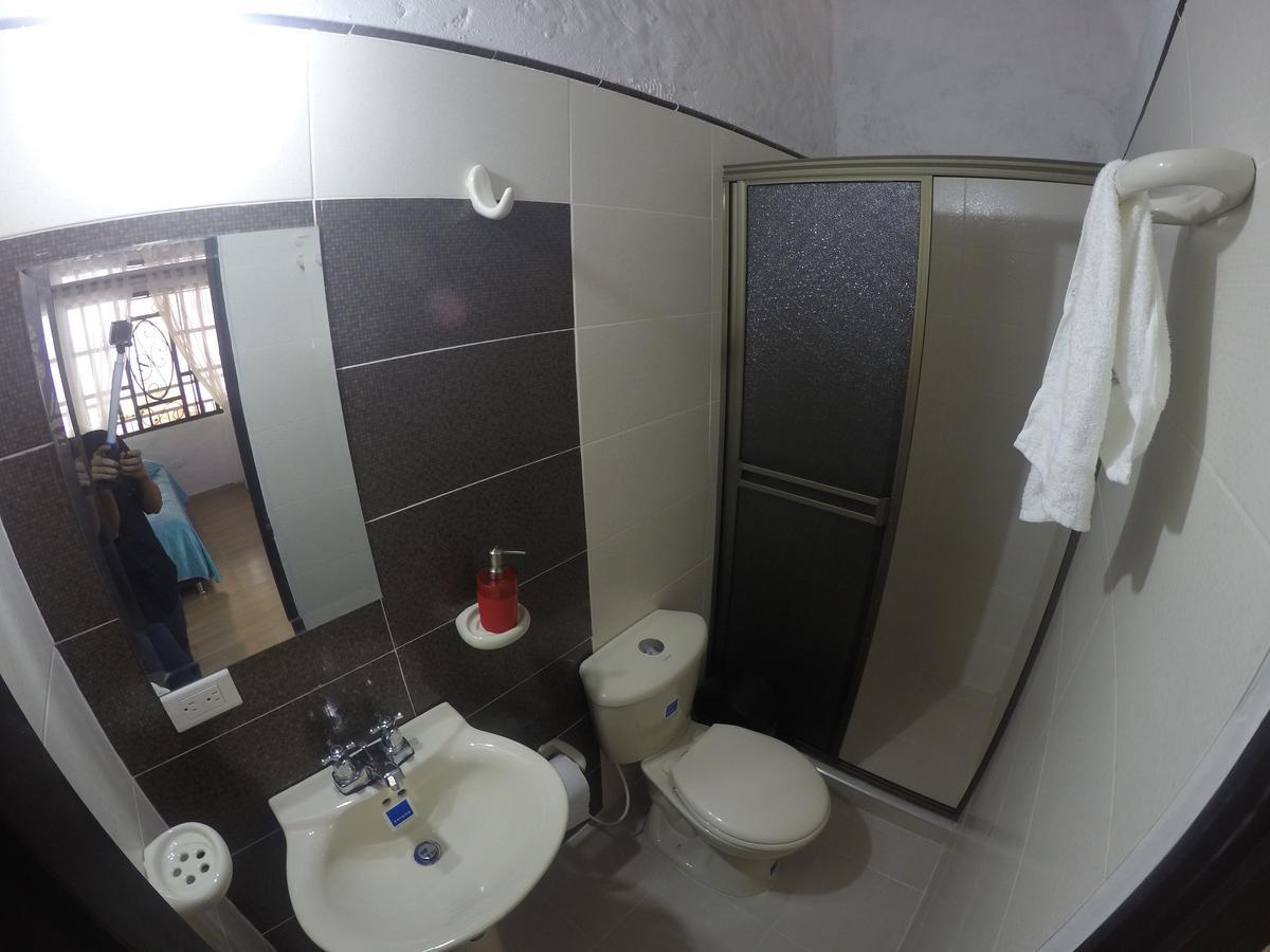 Termales San Francisco Casa Hotel Riverita Екстер'єр фото