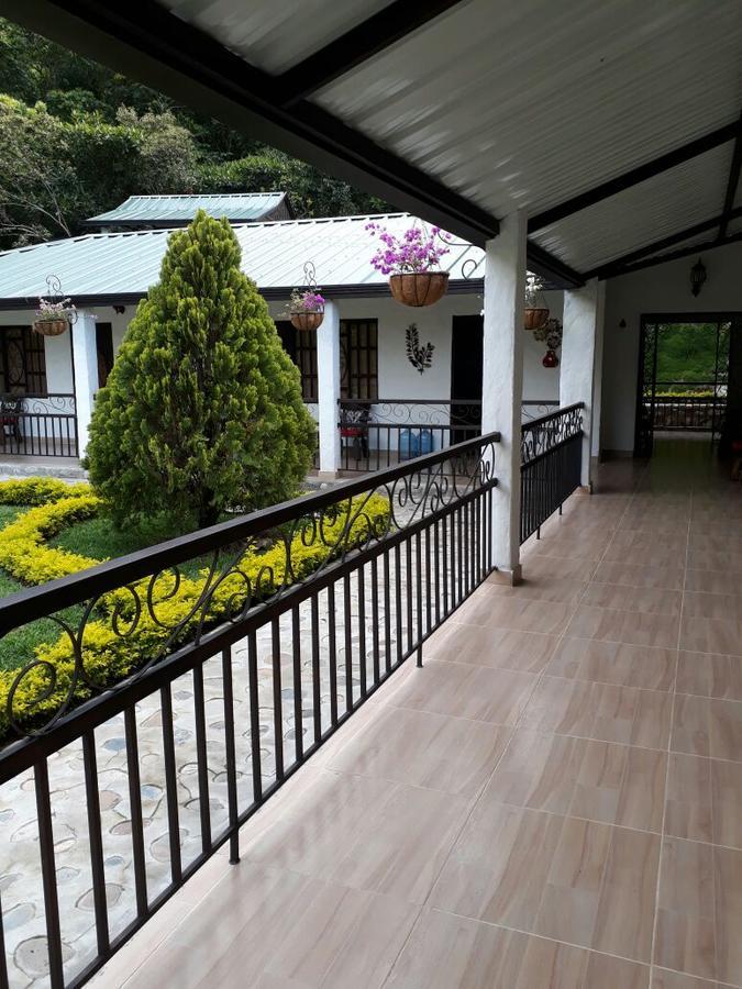 Termales San Francisco Casa Hotel Riverita Екстер'єр фото